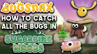 Bugsnax  How To Catch all The Bugsnax In Sugarpine Woods  PS5 [upl. by Ecnedac]