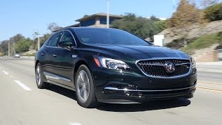 2017 Buick Lacrosse  Review and Road Test [upl. by Grearson]