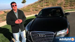 2013 Audi A8 L Test Drive amp Luxury Car Video Review [upl. by Singleton854]