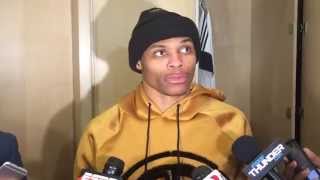 Russell Westbrook quotExecutionquot Interview [upl. by Ikey]