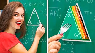 14 Weird Ways to Sneak Food into Class [upl. by Doll]