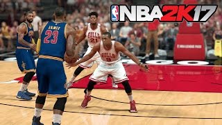 NBA 2K17 PS4 Cavs vs Bulls Gameplay [upl. by Ierdna]