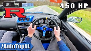 Nissan Skyline R34 2 FAST 2 FURIOUS POV by AutoTopNL [upl. by Wons]