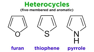 Heterocycles Part 1 Furan Thiophene and Pyrrole [upl. by Gabler]