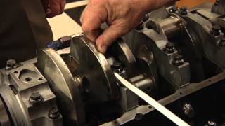 King Engine Bearing amp Crankshaft Installation Guide Feat XP Bearings [upl. by Esereht112]