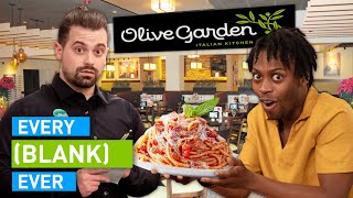 Every Olive Garden Ever [upl. by Olivie427]