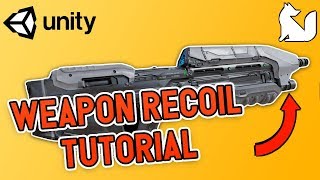 Weapon Recoil Script  How To Make Procedural Recoil In Unity [upl. by Arhas]