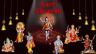 संपूर्ण आरती संग्रह  Aarti Sangrah  Jai Jai Ganesh Deva  Om Jai Jagdish Hare  Audio Juke Box [upl. by Sulamith]