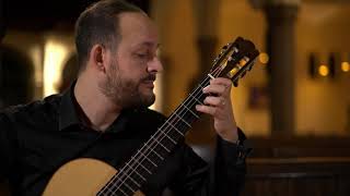 Bach Toccata and Fugue BWV 565  Tariq Harb guitar [upl. by Nnoj]