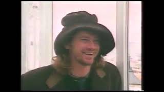 Rare Michael Hutchence interview INXS [upl. by Aramit]