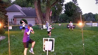 Cultz Field Reunion Game  AllTime Eagles vs AllTime Wildcats  MLW Wiffle Ball 2019 [upl. by Hilde159]