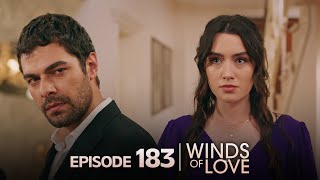 Rüzgarlı Tepe 183 Bölüm  Winds of Love Episode 183 [upl. by Dnomra]