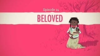 Slavery Ghosts and Beloved Crash Course Literature 214 [upl. by Olimreh]