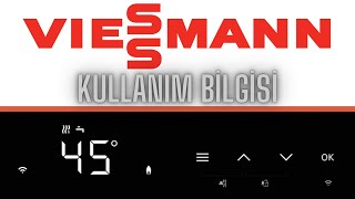 viessmann kombi çalıştırma [upl. by Lezirg]