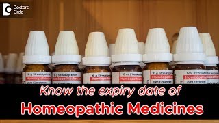 Do homeopathic medicines have an expiry date  Dr Surekha Tiwari [upl. by Einahpats]