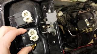 Chinese Scooter 49cc CDI install  replacement [upl. by Urson320]