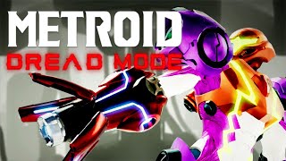 Metroid Dread  Full Game Dread Mode [upl. by Kaliski]