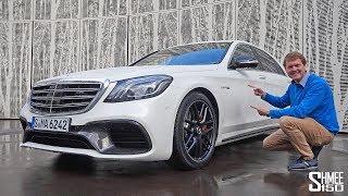 The MercedesAMG S63 is a TECHNOLOGY POWERHOUSE [upl. by Huskey]