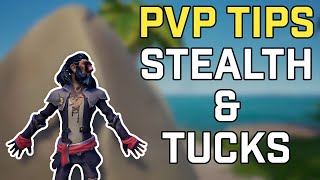 How to StealthTuck PVP TIPS  Sea of Thieves [upl. by Eleirbag]