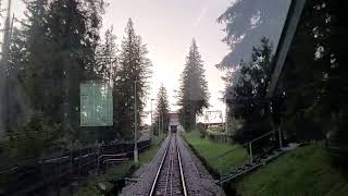 Gubałówka Funicular Zakopane Poland [upl. by Alyehs14]