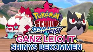 So bekommt ihr SHINY POKÉMON in Schwert und Schild [upl. by Nwahsaj]