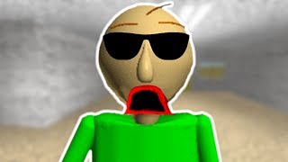 BALDI HAS GONE BLIND  New Baldis Basics Mod [upl. by Ayo]