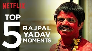 Funniest Rajpal Yadav Moments  Netflix India [upl. by Elset217]