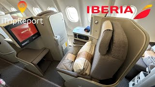 Iberia A330 Business Class Trip Report [upl. by Russon]