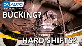 Bucking or Hard Shifts Learn Transmission Symptoms on Your Car or Truck [upl. by Maffa595]