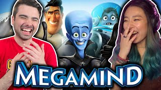 MEGAMIND IS THE PERFECT ANIMATED COMEDY Megamind Movie Reaction METRO MAN IS ALIVE [upl. by Cavill]