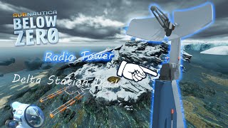 How To Find Radio Tower Subnautica Below Zero [upl. by Nednyl618]