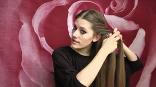 Haare drehen  tutorial [upl. by Lauretta]