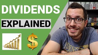 DIVIDENDS EXPLAINED for Beginners  Passive Income Basics  Millennial Investing Guide Chapter 7 [upl. by Akinehc]