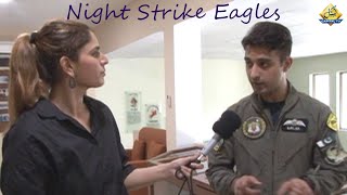 Life of Youngest Fighter Pilot of PAF 25 Squadron  Rafiqui Airbase  Whats the Buzz With Kiran [upl. by Arrak]