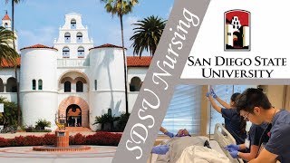 SDSU Nursing  BSN amp RNBSN [upl. by Lezley]