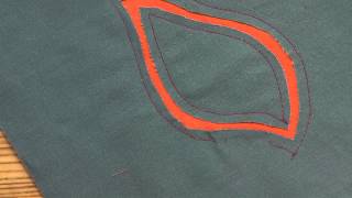 Learn to BackBaste Using Reverse Applique [upl. by Jerad]