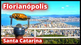 CONHEÇA FLORIANÓPOLIS A CAPITAL DE SANTA CATARINA [upl. by Esom]