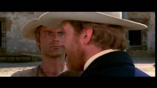 Terence Hill als Nobody Rekrutierung [upl. by Hgierb]