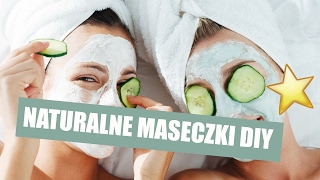 DIY  MASECZKI NA TWARZ KTÓRE SKUTECZNIE OCZYSZCZĄ I NAWILŻĄ TWOJĄ CERĘ [upl. by Pevzner]