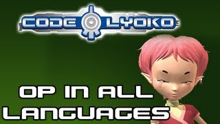 Code Lyoko  In all languages  En todos los idiomas HD [upl. by Allare]