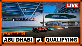 2021 F1 Abu Dhabi GP Qualifying  WTF1 Watchalong [upl. by Russia]