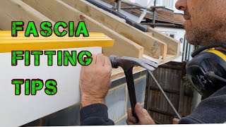 How to Fit Fascia boards [upl. by Smith]