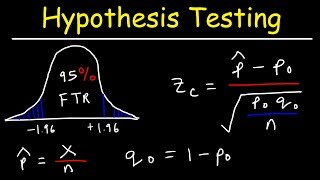 Hypothesis Testing  Solving Problems With Proportions [upl. by Musetta191]