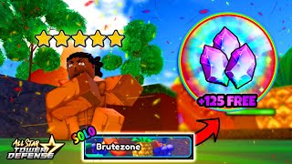 5 Star Trvz DESTROYS Brute Zone Raid  No 7 Stars  ASTD [upl. by Rachelle]