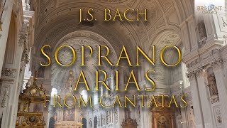 JS Bach Soprano Arias from Cantatas [upl. by Gerkman601]