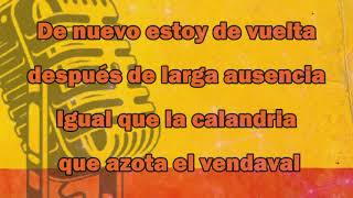 luna cautiva  Karaoke Folklore Argentino con Letra [upl. by Murvyn]