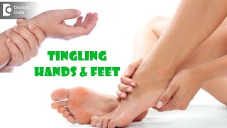 Main cause for Tingling in hands amp feet  Homeopathic Treatment Dr Surekha Tiwari Doctors Circle [upl. by Oiramaj]