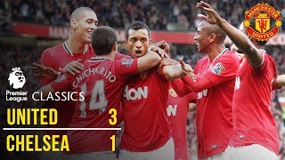 Manchester United 31 Chelsea 1112  Premier League Classics  Manchester United [upl. by Anen]