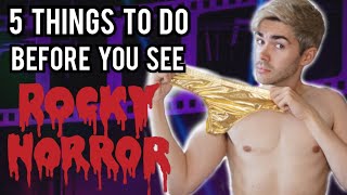 What to do before you see The ROCKY HORROR Show on Tour [upl. by Kipp]