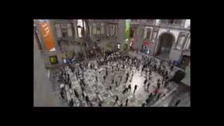 Sound of Music Central Station Antwerp Belgium  Google Chromemp4 [upl. by Ellertnom]